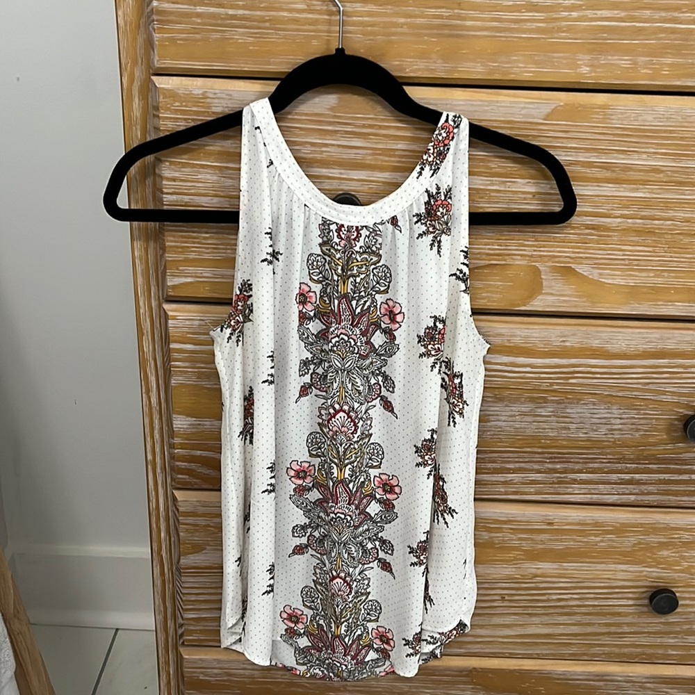 LOFT summer blouse